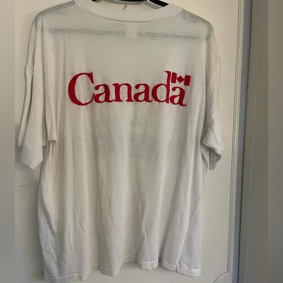 Vintage Canada 125th Anniversary Tee - Picture 3 of 4